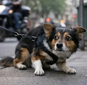 Llegada de un perro adoptado